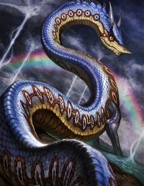 Magical serpent interbay